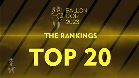 Ballon d'Or 2023: Ranking the top 5 favorites .